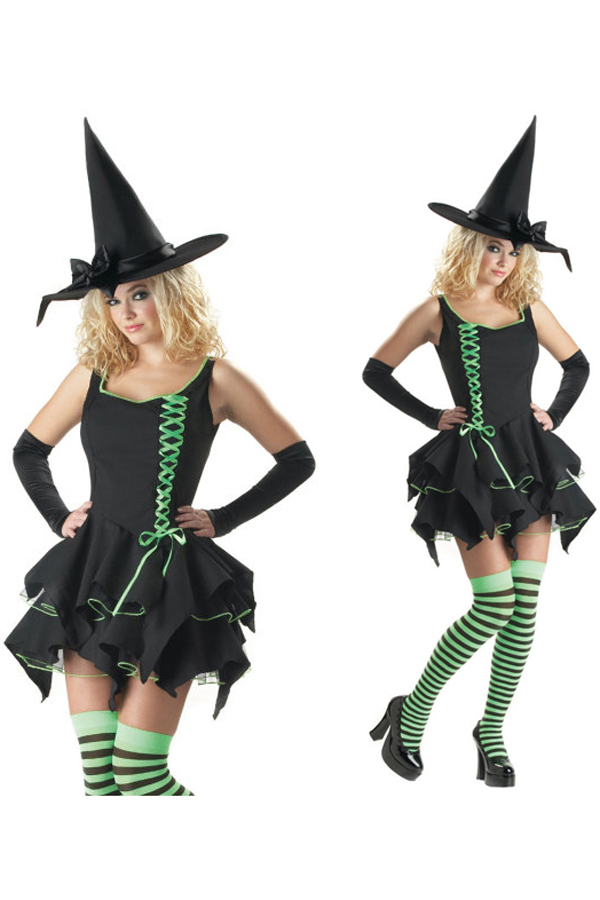 Halloween Costumes Naughty Cute Witch Costume - Click Image to Close